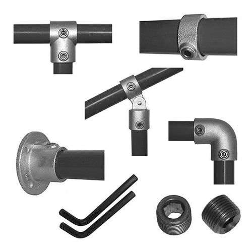 Shaft Clamps and fixings