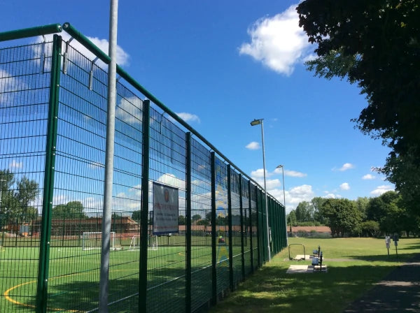 How Roller Barrier Fulfilled MUGA Pitch Security