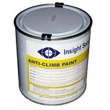 1.0 Litre &ndash; Black Anti Climb Paint (Anti Intruder Paint) | Roller Barrier