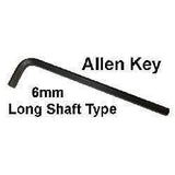 6mm Long Shaft Allen Key for Standard Grub Screw &ndash; pack of 2 | Roller Barrier