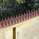 Anti Climb Spikes &ndash; Prikla45 (10 pack + Free Warning Sign) | Roller Barrier