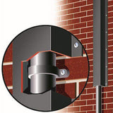 Anti-Climb Downpipe Covers &ndash; Painted | Roller Barrier