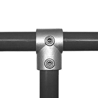 Shaft Fitting &ndash; Short T Clamp | Roller Barrier