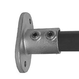 Shaft Fitting &ndash; Base Plate Internal Socket | Roller Barrier