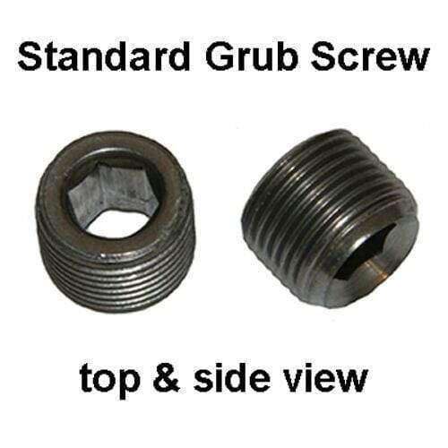Stainless Steel Standard Grub Screw &ndash; pack of 10 | Roller Barrier