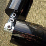 Shaft Fitting &ndash; Short T Clamp | Roller Barrier