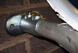 Shaft Fitting &ndash; Base Plate Internal Socket | Roller Barrier