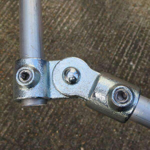 Shaft Fitting &ndash; Adjustable Corner | Roller Barrier