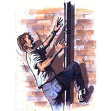 2.5 Litre &ndash; Black Anti Climb Paint (Anti Intruder Paint) | Roller Barrier
