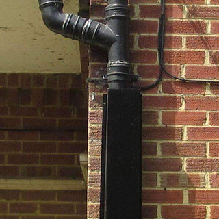 Anti-Climb Downpipe Covers &ndash; Painted | Roller Barrier