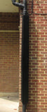 Anti-Climb Downpipe Covers &ndash; Painted | Roller Barrier