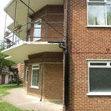 Anti-Climb Downpipe Covers &ndash; Painted | Roller Barrier