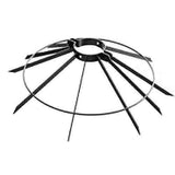 Spiked Anti Climb Collars for Round Poles &ndash; pole diameters 114-139-168mm (4.5, 5.5 or 6.5&Prime;) | Roller Barrier