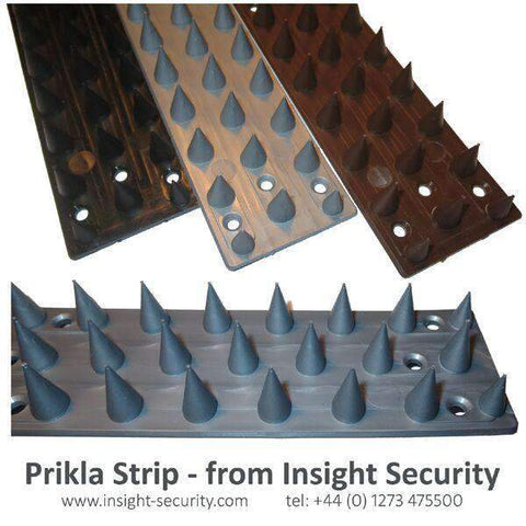 Anti Climb Spikes &ndash; Prikla45 (10 pack + Free Warning Sign) | Roller Barrier