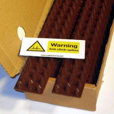 Anti Climb Spikes &ndash; Prikla45 (10 pack + Free Warning Sign) | Roller Barrier