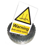 Razor Ribbon &ndash; 9 metre roll (includes 1x Hi Viz Warning Sign) | Roller Barrier