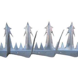 Razor Point &ndash; Anti Climb Spikes &ndash; 1.2 metre length &ndash; galvanised finish | Roller Barrier