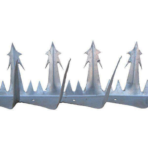 Razor Point &ndash; Anti Climb Spikes &ndash; 1.2 metre length &ndash; galvanised finish | Roller Barrier