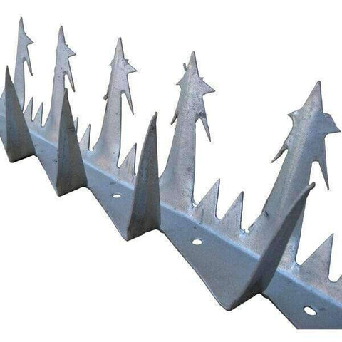 Razor Point &ndash; Anti Climb Spikes &ndash; 1.2 metre length &ndash; galvanised finish | Roller Barrier