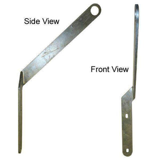 Vanguard Rotating Anti-climb Guard Cranked Bracket | Roller Barrier
