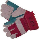 Heavy Duty Reinforced Rigger Gloves &ndash; Size:Large &ndash; handling anti climb spikes etc | Roller Barrier