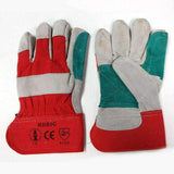 Heavy Duty Reinforced Rigger Gloves &ndash; Size:Large &ndash; handling anti climb spikes etc | Roller Barrier