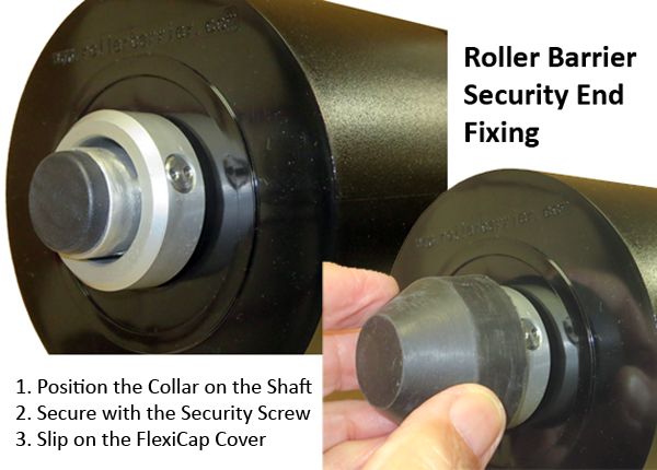 Shaft End Fixing for Roller Barrier and Vanguard &ndash; pack of 2 | Roller Barrier