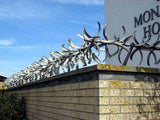 Vanguard Rotating Anti-climb Guard (shaft and vanes) &ndash; price per metre | Roller Barrier