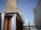 Vanguard Rotating Anti-climb Guard (shaft and vanes) &ndash; price per metre | Roller Barrier