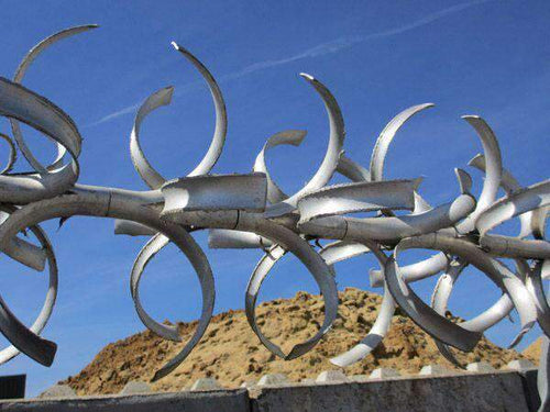 Vanguard Rotating Anti-climb Guard