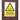 Large Warning Sign &ndash; Anti Climb Spikes &ndash; HiViz 200 x 150mm | Roller Barrier